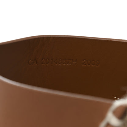 Hermes Calfskin Mens Antigua Espadrille Sandals 43 Naturel Safari 8 of 8