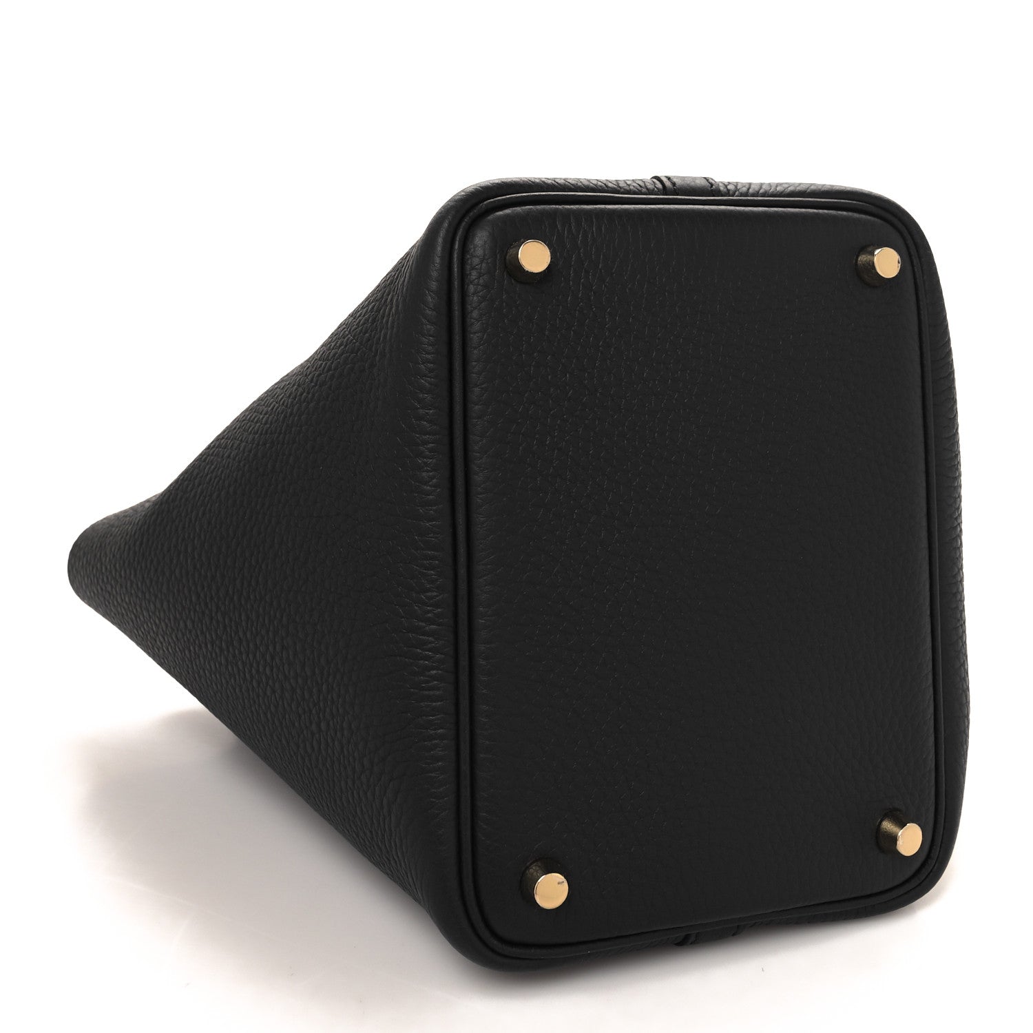 Hermes Taurillon Clemence Picotin Lock 18 PM Black 4 of 13