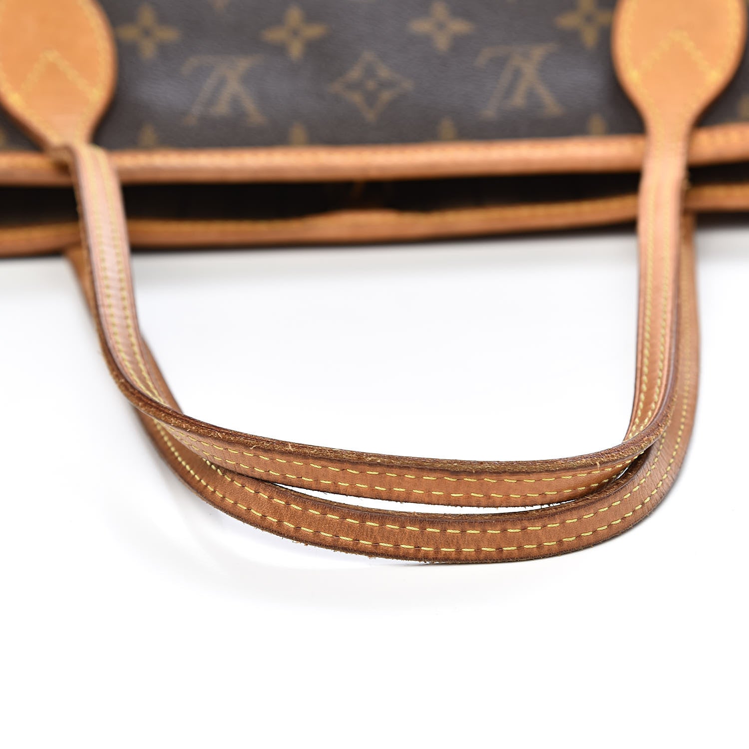 Louis Vuitton Monogram Neverfull MM 9 of 17