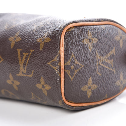 Louis Vuitton Monogram Mini Sac HL Speedy 9 of 11