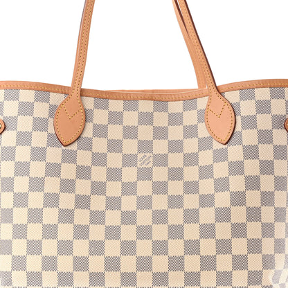 Louis Vuitton Damier Azur Neo Neverfull MM 9 of 11