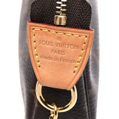 Louis Vuitton Monogram Mini Pochette Accessories 6 of 9