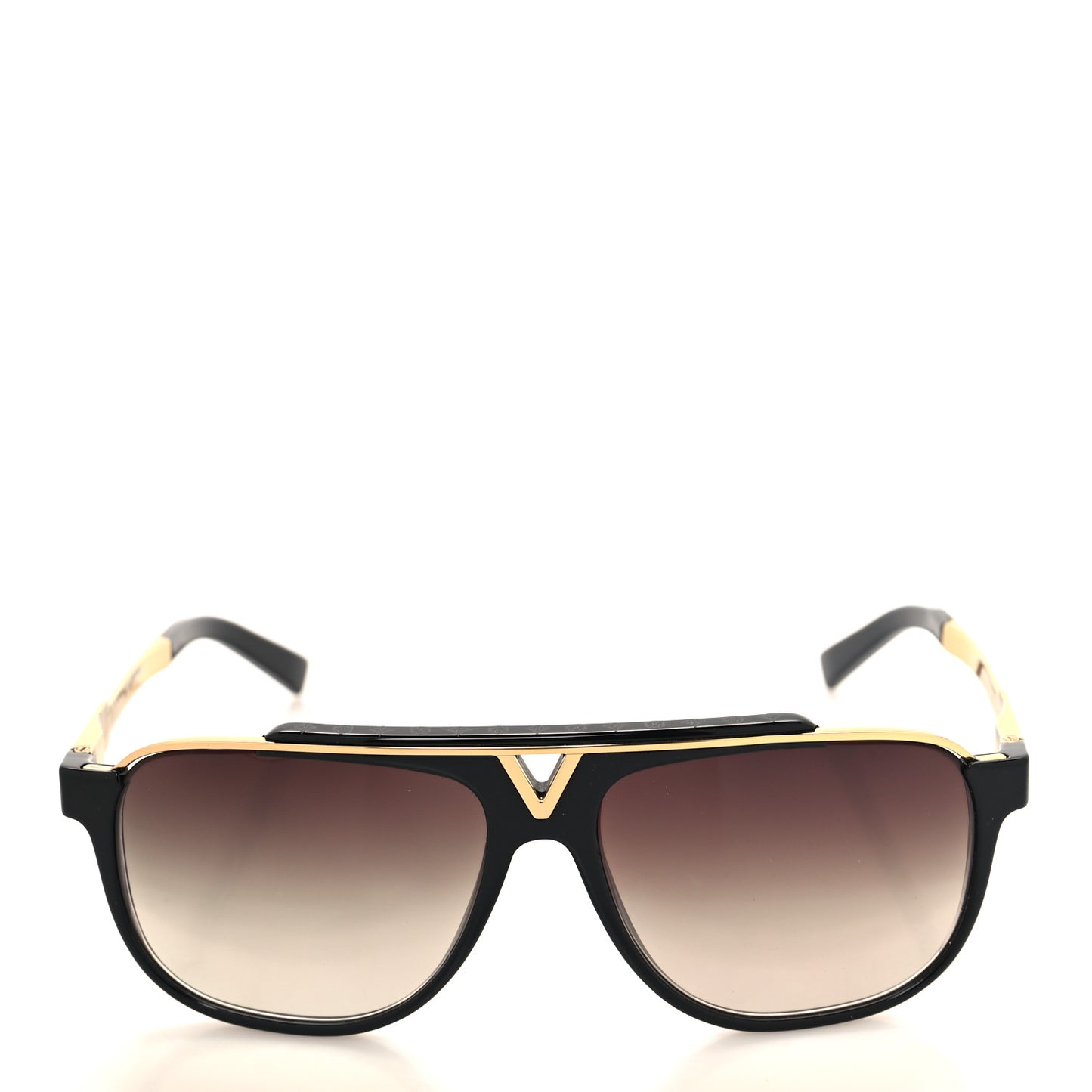 Acetate Mascot Sunglasses Z0936E Black