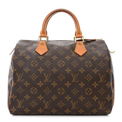 Louis Vuitton Monogram Speedy 30 1 of 13