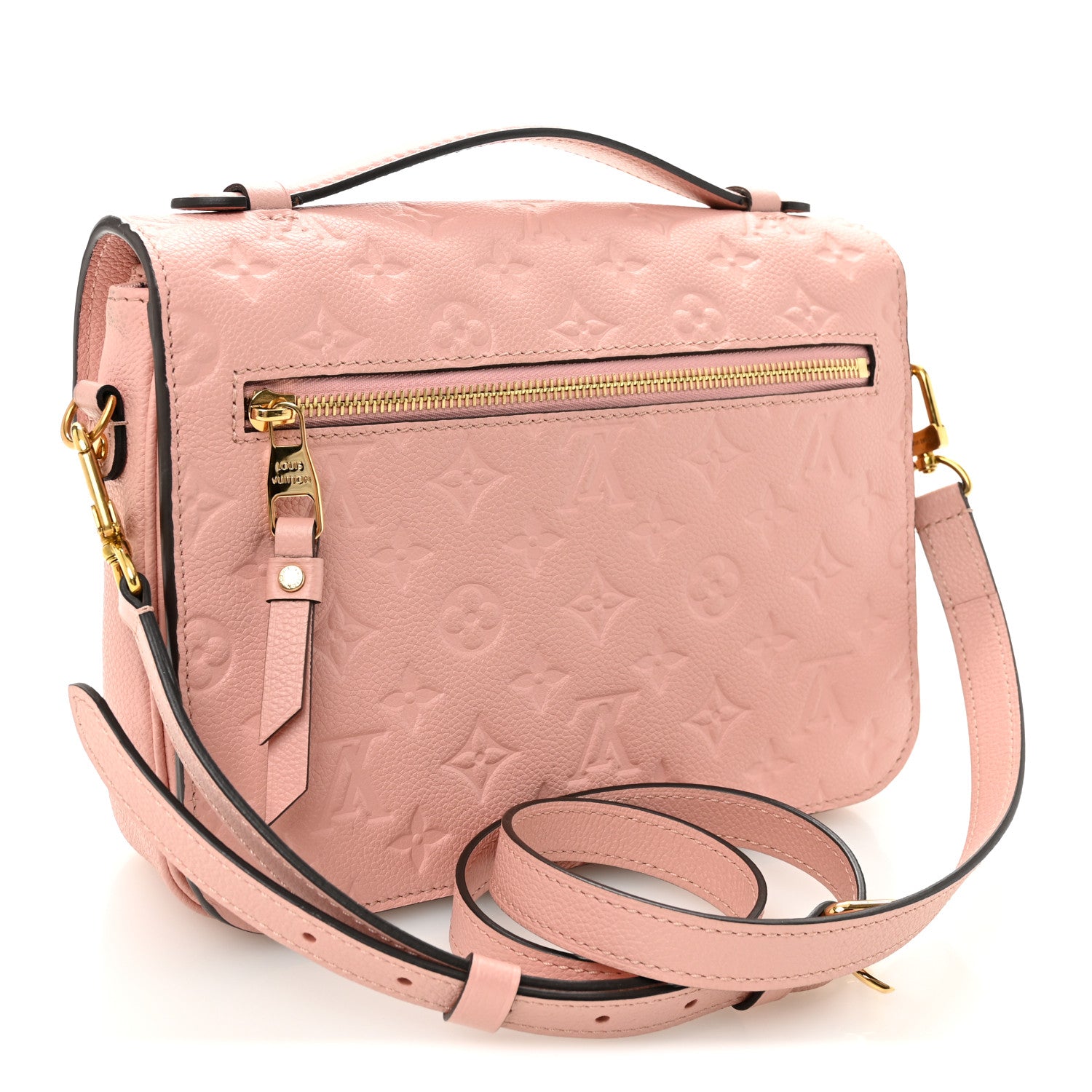 Louis Vuitton Empreinte Pochette Metis Rose Poudre 3 of 10