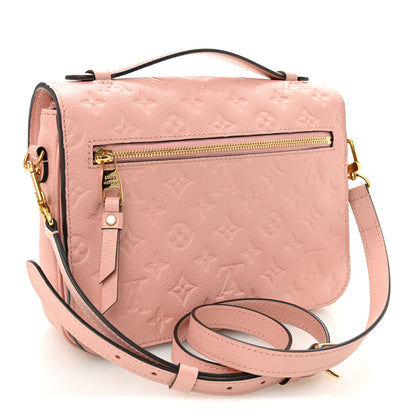 Louis Vuitton Empreinte Pochette Metis Rose Poudre 3 of 10