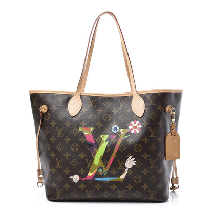 Louis Vuitton Monogram MOCA Neverfull MM 1 of 14