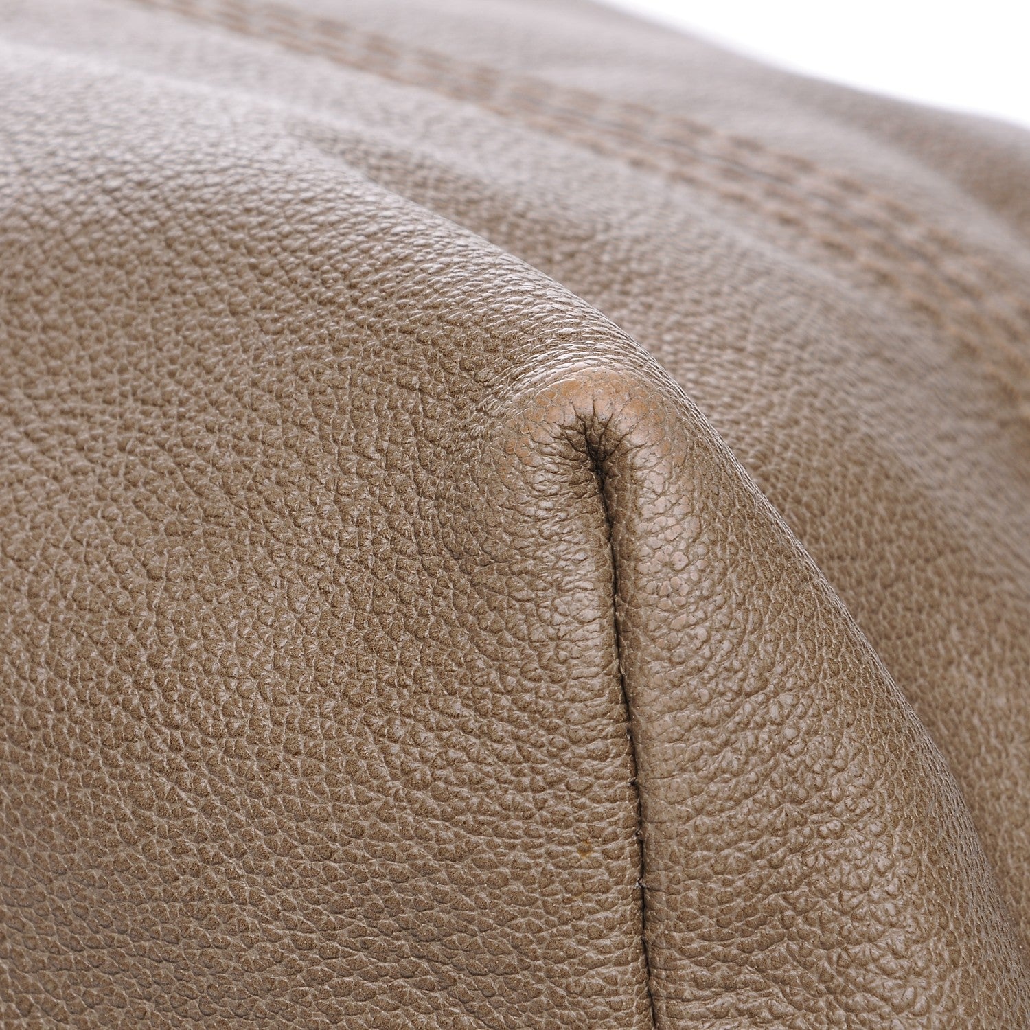 Burberry Grainy Calfskin Chain Hobo Taupe 16 of 18