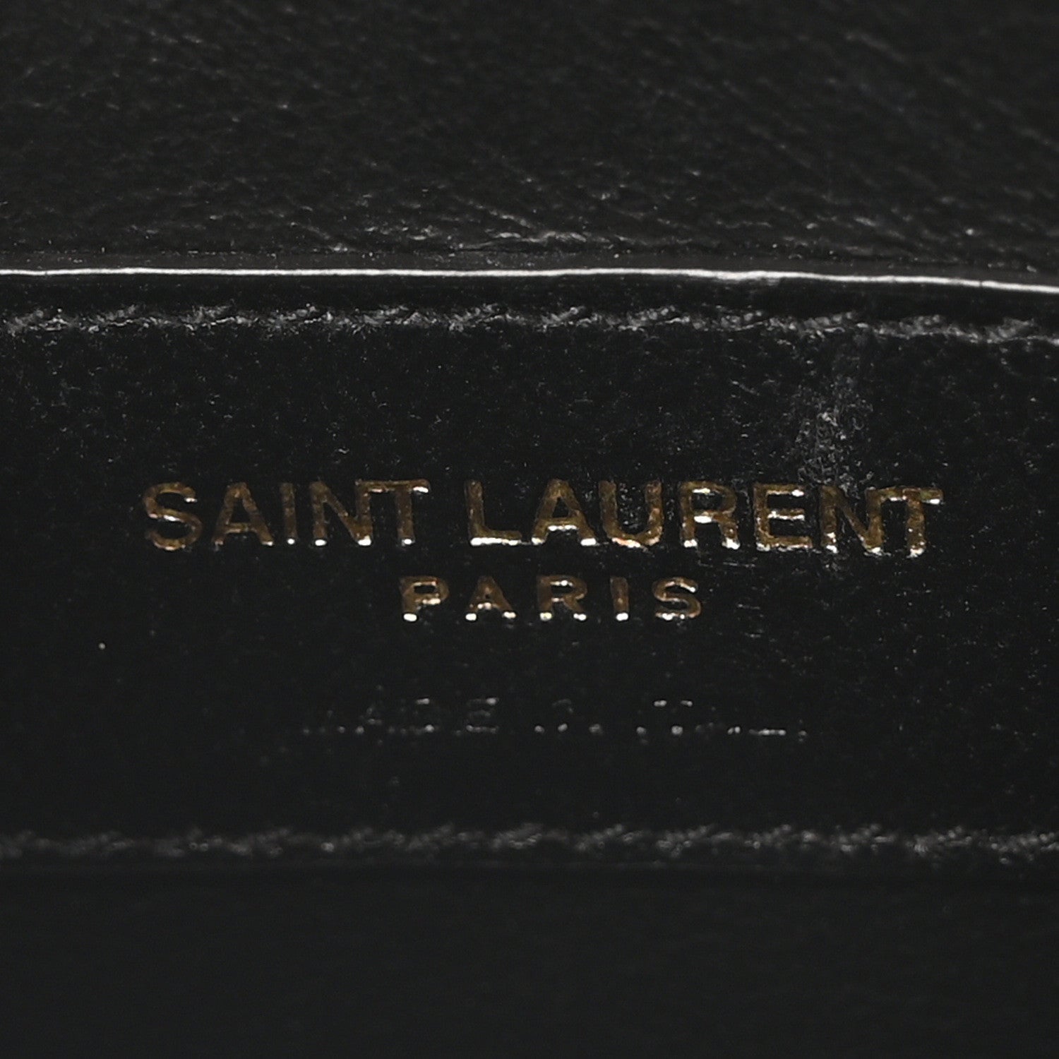 Saint Laurent Grain de Poudre Mini Classic Monogram Cassandra Top Handle Beige 6 of 9