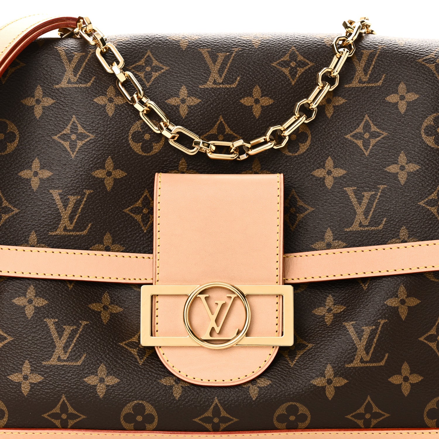 Louis Vuitton Monogram Dauphine Soft GM 7 of 10