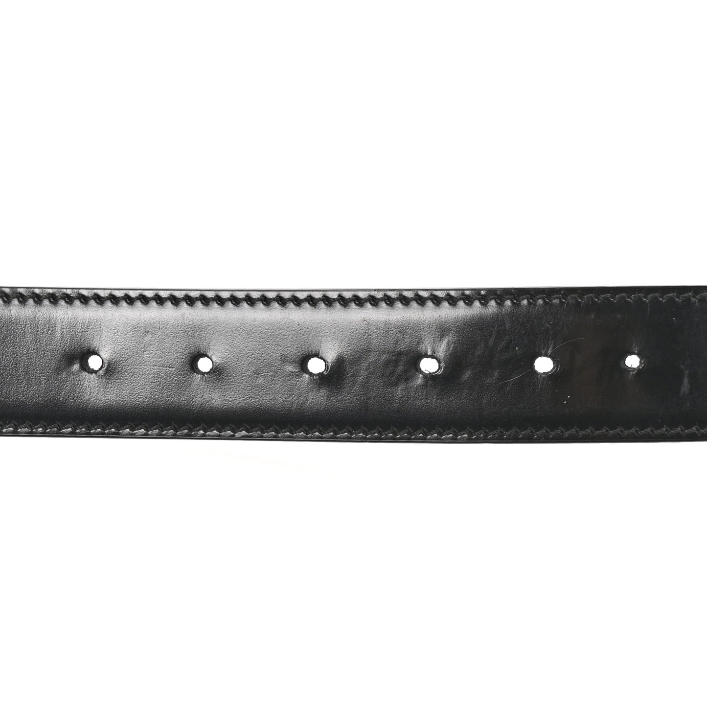 Calfskin FF Belt Black