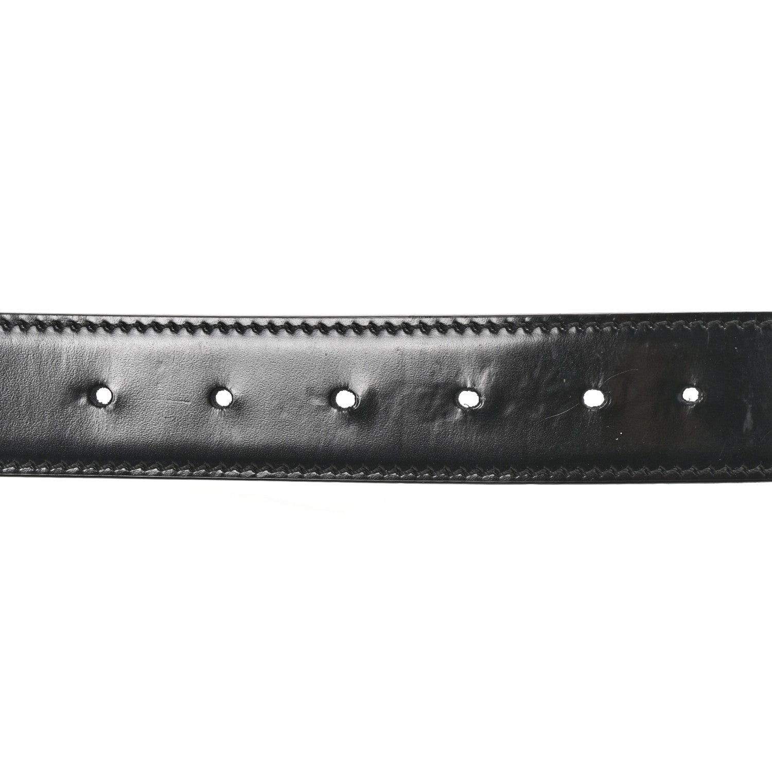 Fendi Calfskin FF Belt Black 3 of 6