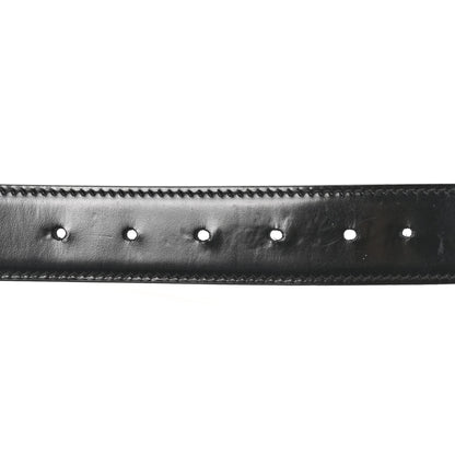 Fendi Calfskin FF Belt Black 3 of 6
