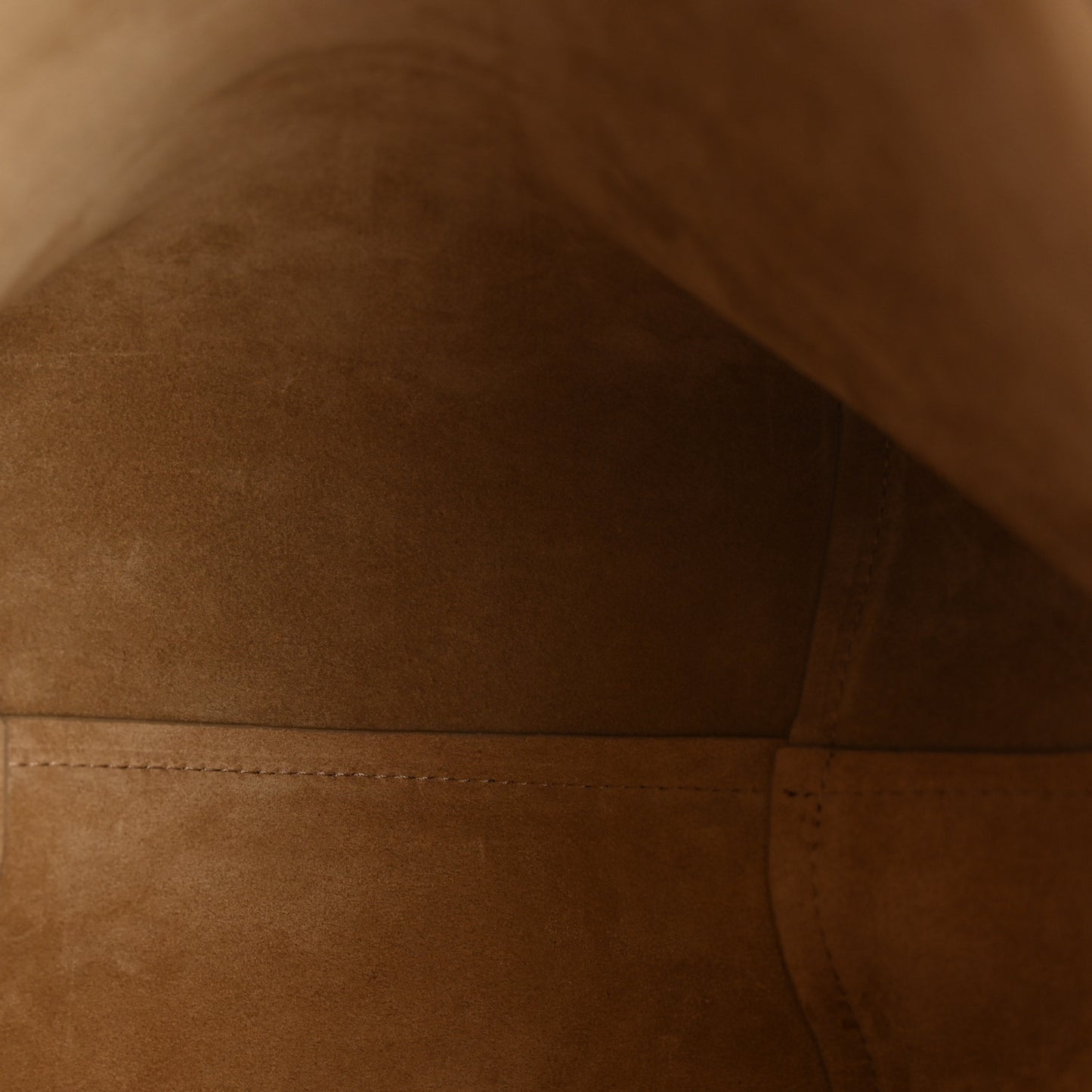 Grained Calfskin Medium N/S Park Tote Cognac