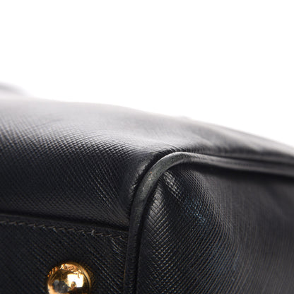 Prada Saffiano Lux Bowler Black 14 of 17