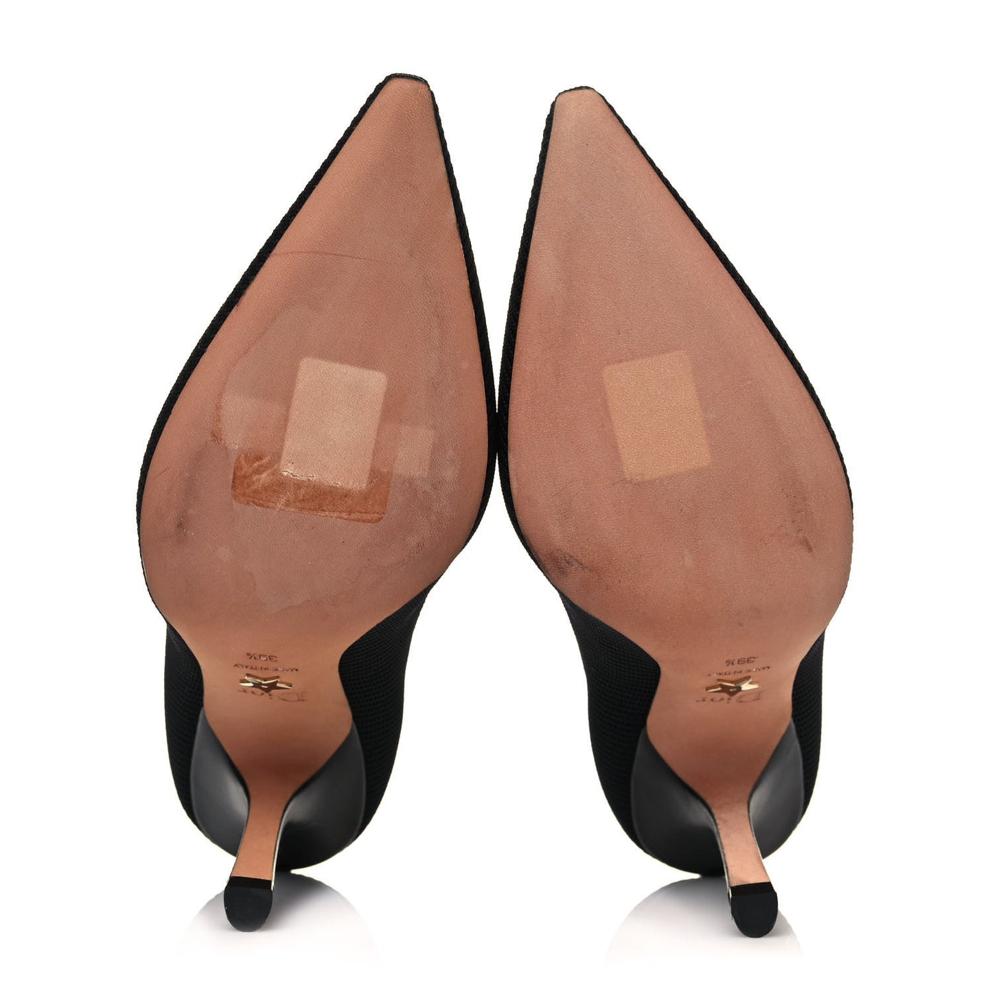 Technical Canvas J'Adior Ribbon Pumps 39.5 Black