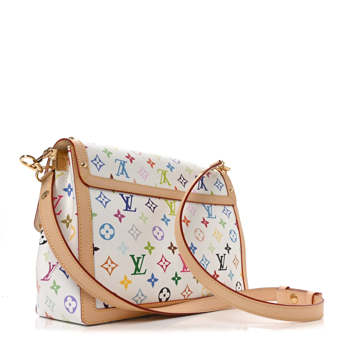 LV X TM Monogram Multicolor Dauphine Soft GM White
