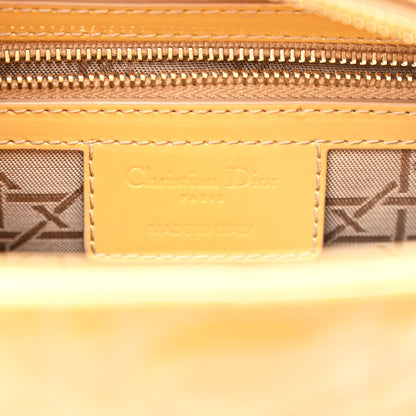 Christian Dior Patent Cannage Medium Lady Dior Dark Beige 6 of 12