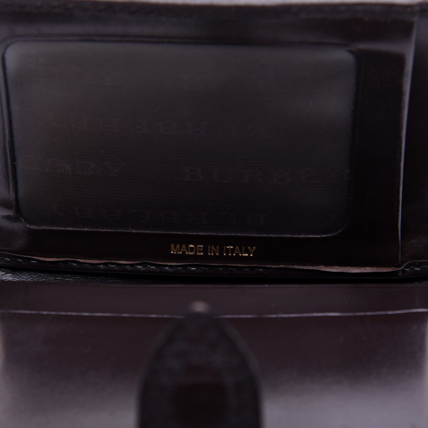 Haymarket Check Wallet Brown