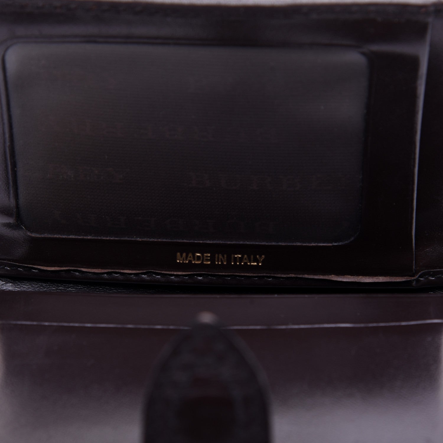 Burberry Haymarket Check Wallet Brown 8 of 12