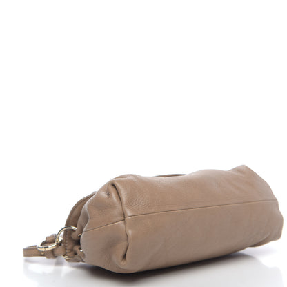 Chloe Calfskin Lily Crossbody Shoulder Bag Beige 5 of 12