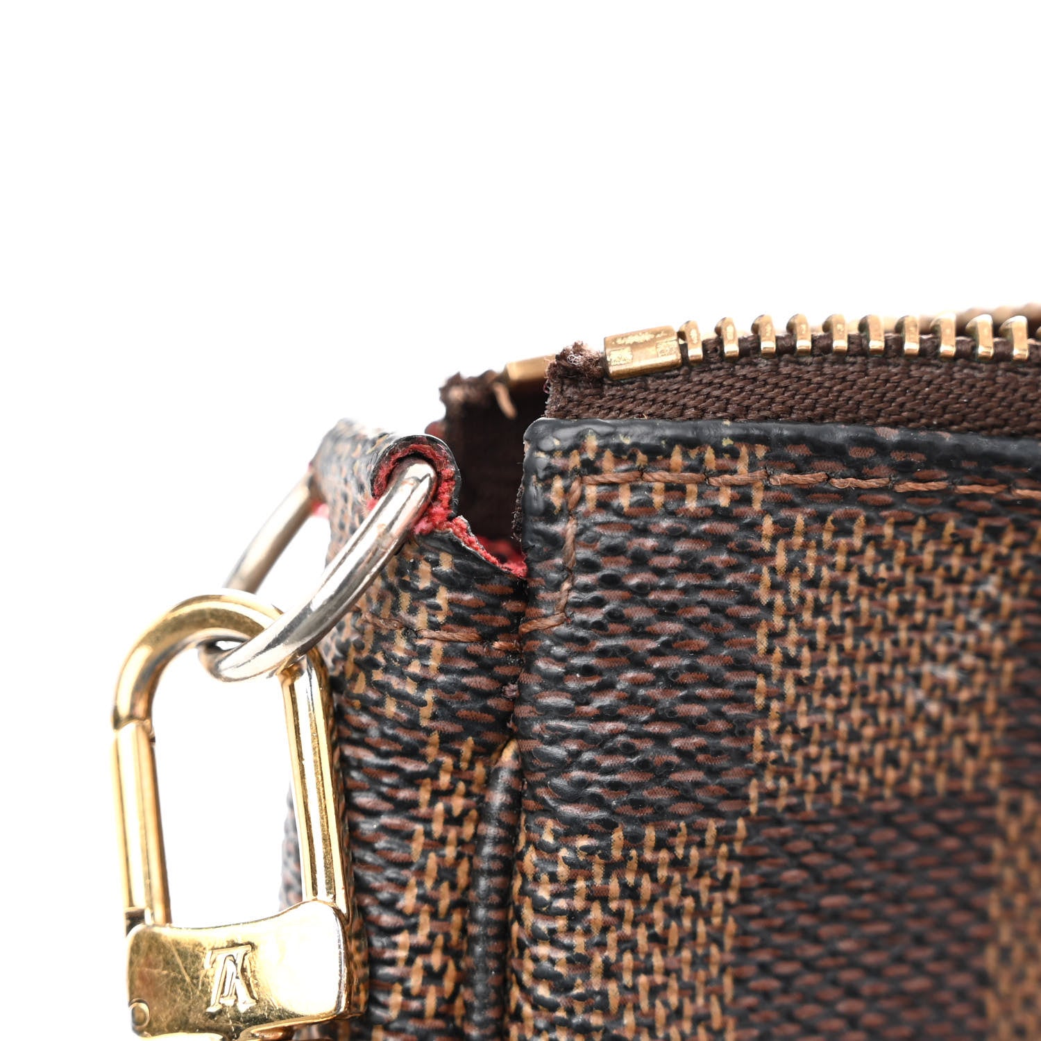 Louis Vuitton Damier Ebene Pochette Accessories 10 of 10