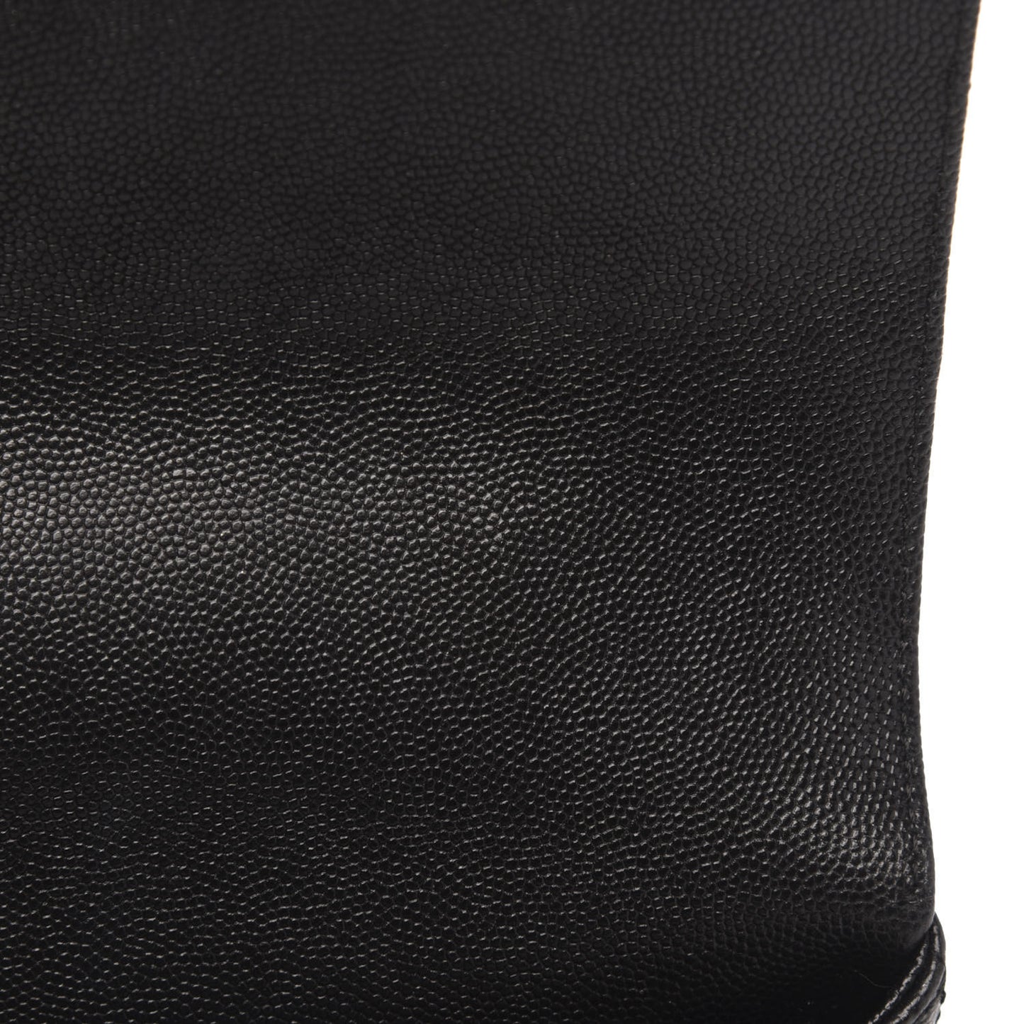 Caviar Chevron Quilted Small Coco Handle Flap So Black