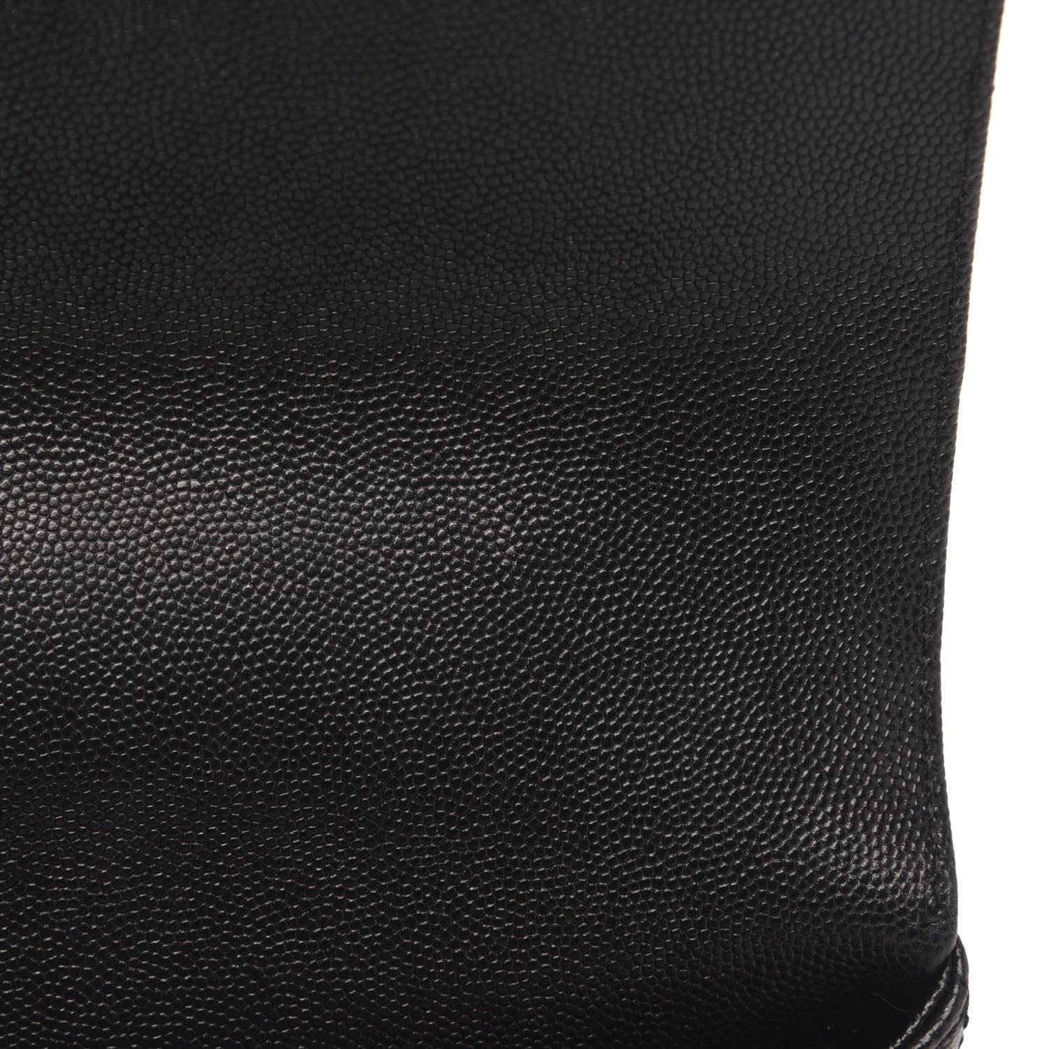 Chanel Caviar Chevron Quilted Small Coco Handle Flap So Black 11 of 11