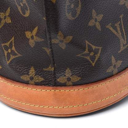 Louis Vuitton Monogram Petit Bucket 23 20 of 33