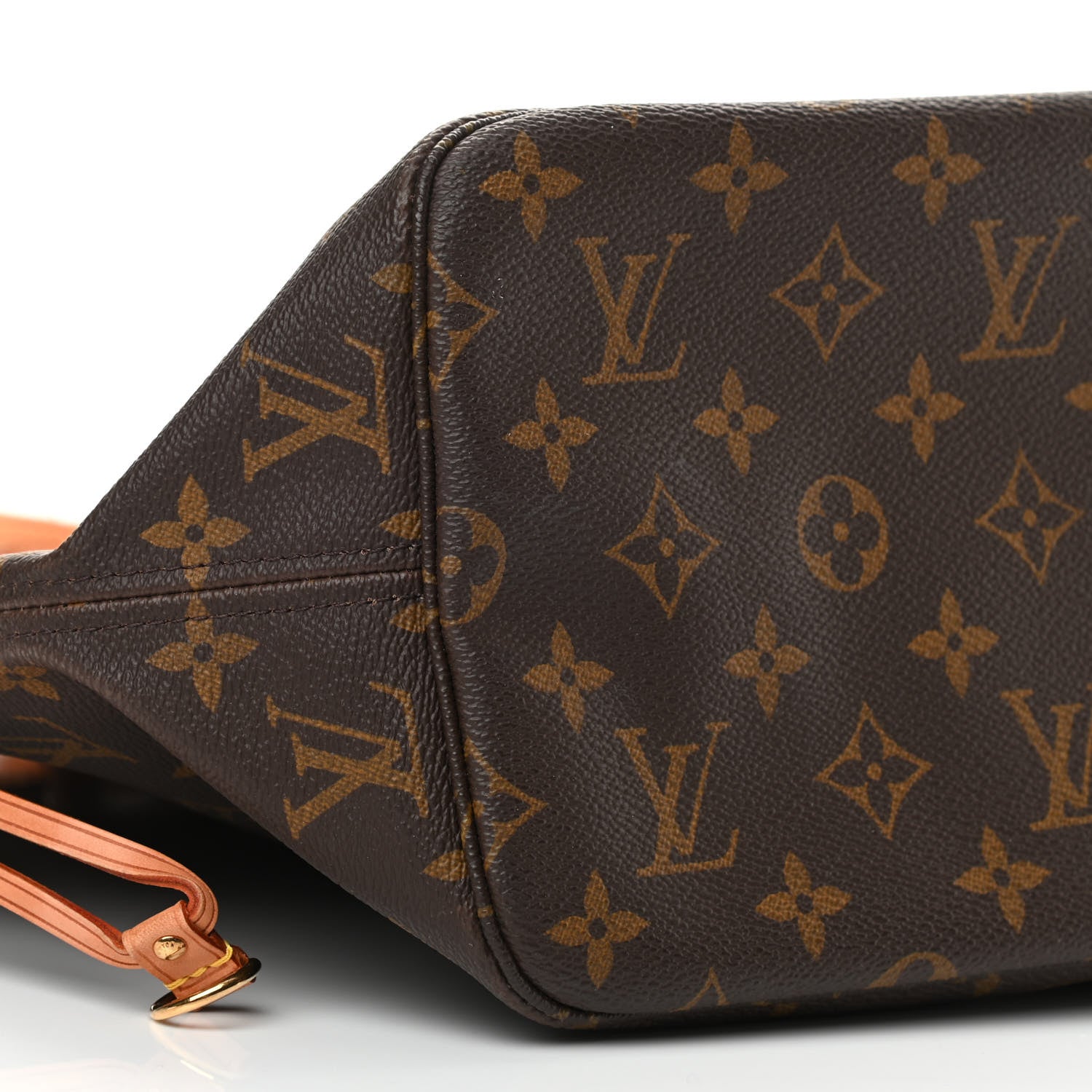 Louis Vuitton Monogram Neverfull MM 9 of 11