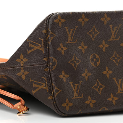 Louis Vuitton Monogram Neverfull MM 9 of 11