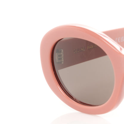 Celine Acetate Triomphe 01 Sunglasses CL 40194U Pink 7 of 7