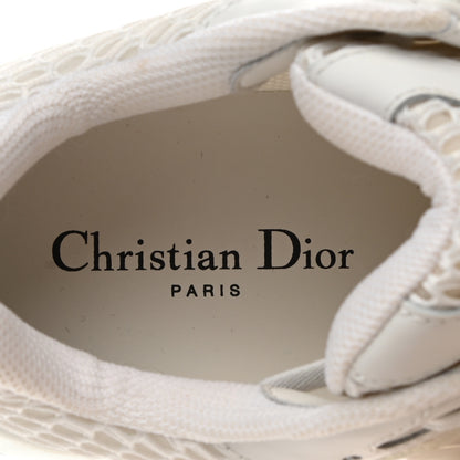 Christian Dior Mesh D-Connect Sneakers 39 White 7 of 9