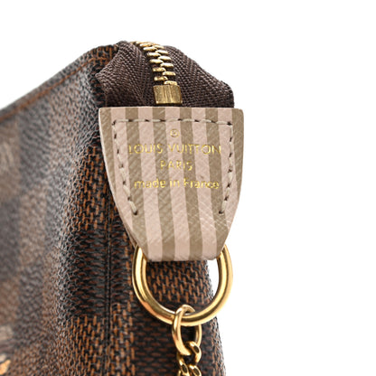 Louis Vuitton Damier Ebene Trunks and Locks Mini Pochette Accessories 7 of 9