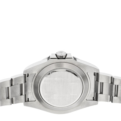 Rolex Stainless Steel 42mm Oyster Perpetual Date Explorer II Watch Black 216570 4 of 5