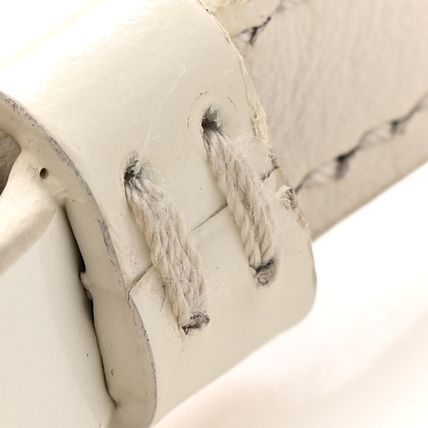 Prada Spazzolato Cleo Shoulder Bag White White 12 of 13