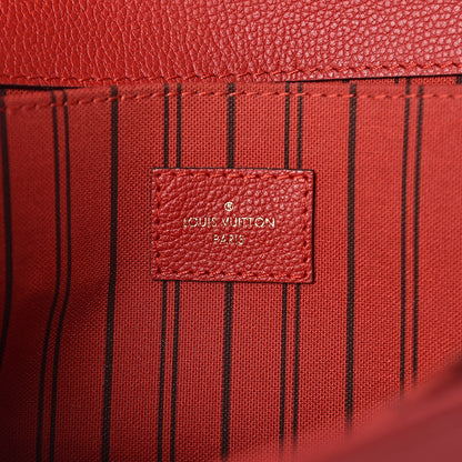 Louis Vuitton Empreinte Pochette Metis Cherry 6 of 14