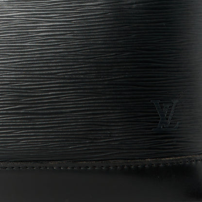 Louis Vuitton Epi Alma PM Black 9 of 13