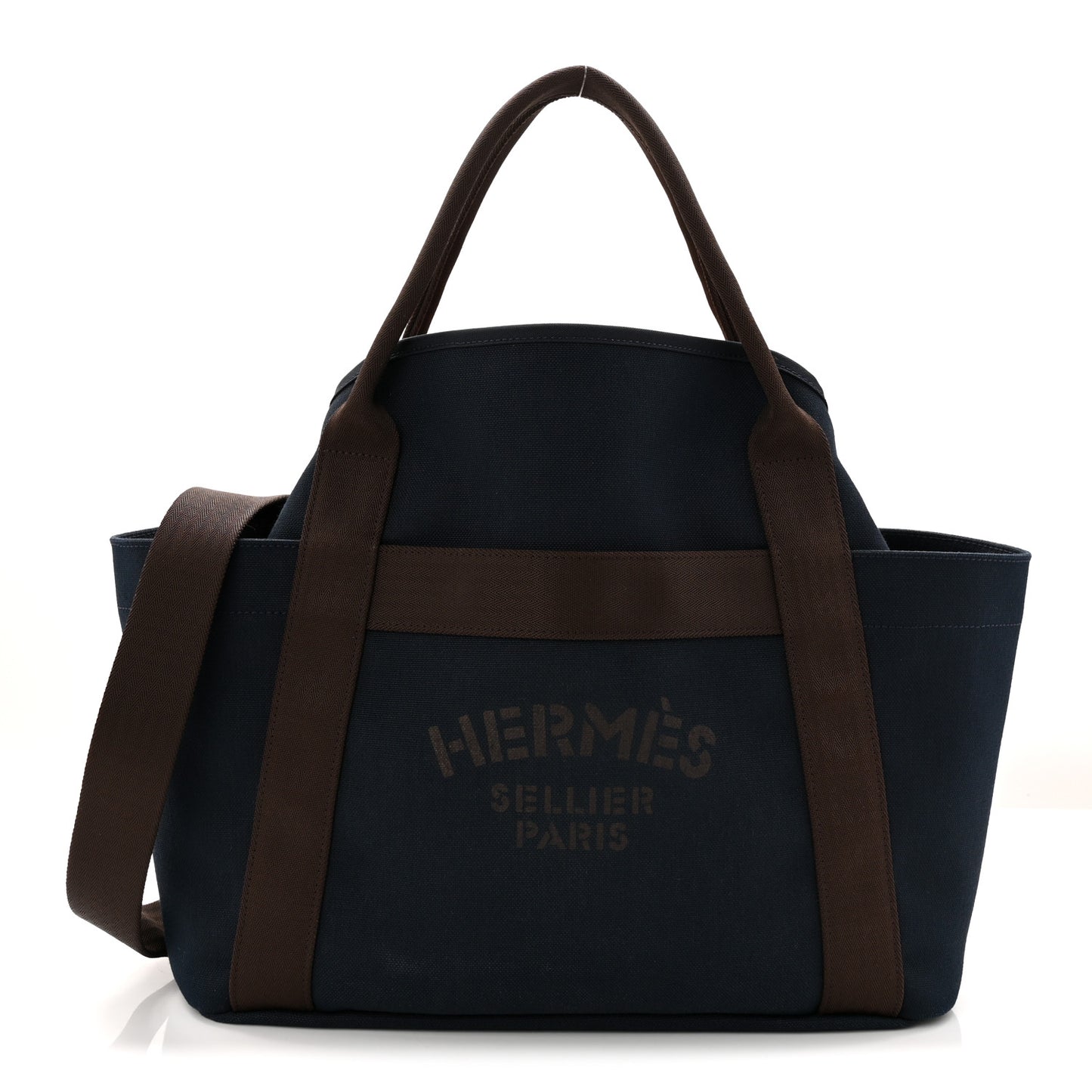 Toile Sac De Pansage Groom Bleu Navy Feu