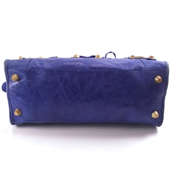 Balenciaga Agneau Giant GGH Part Time Electric Bleu 4 of 14