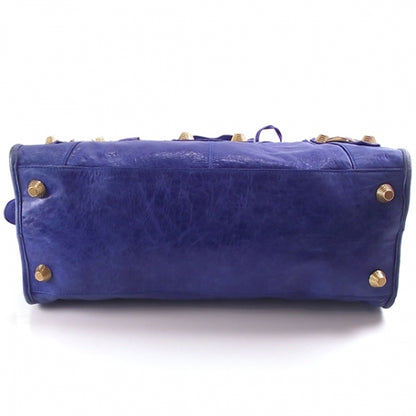 Balenciaga Agneau Giant GGH Part Time Electric Bleu 4 of 14