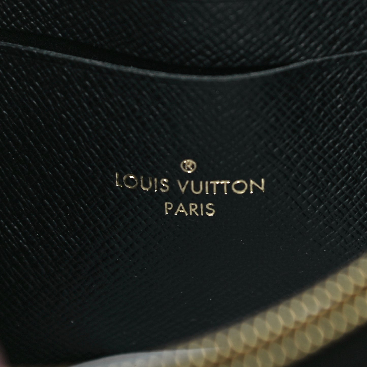 Reverse Monogram Giant Double Zip Pochette