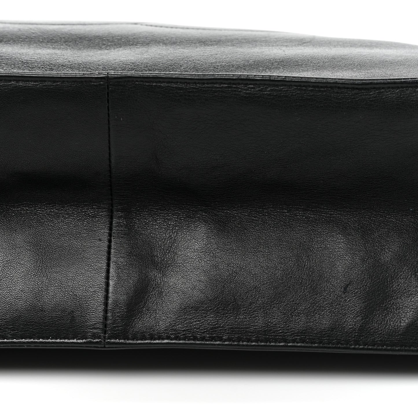 Lambskin CC Tote Black