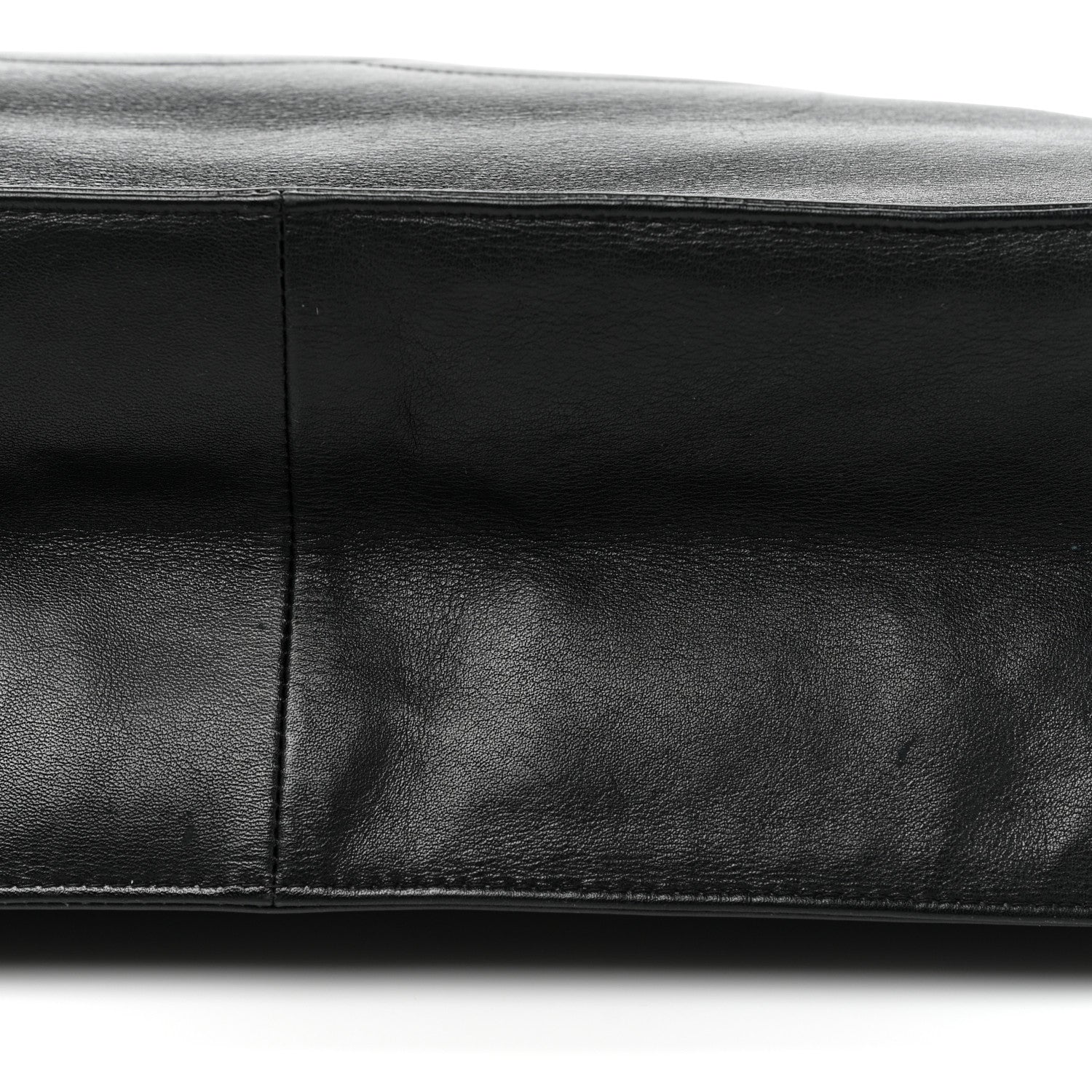 Chanel Lambskin CC Tote Black 11 of 11