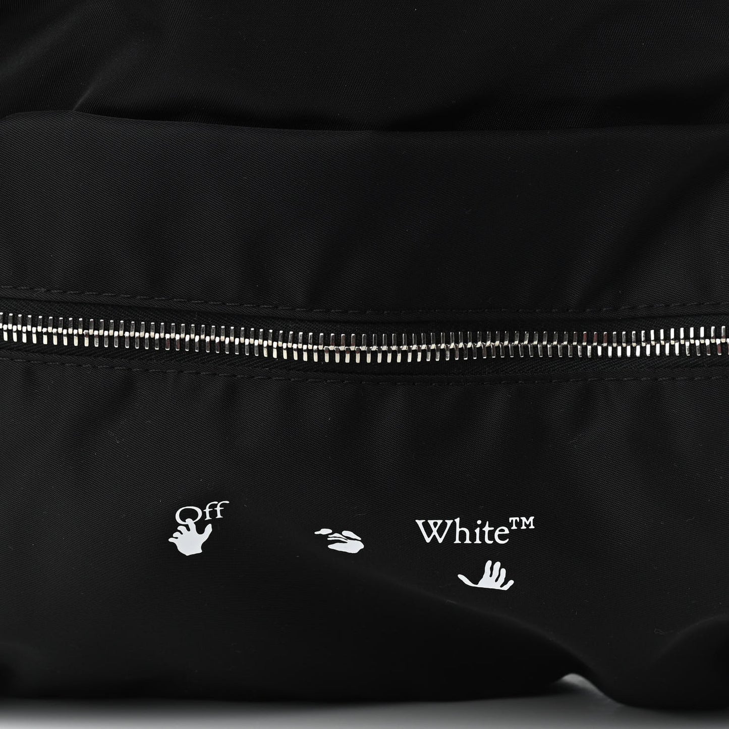 Nylon Mini Icon Backpack Black