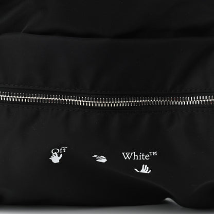 Off-White Nylon Mini Icon Backpack Black 8 of 10