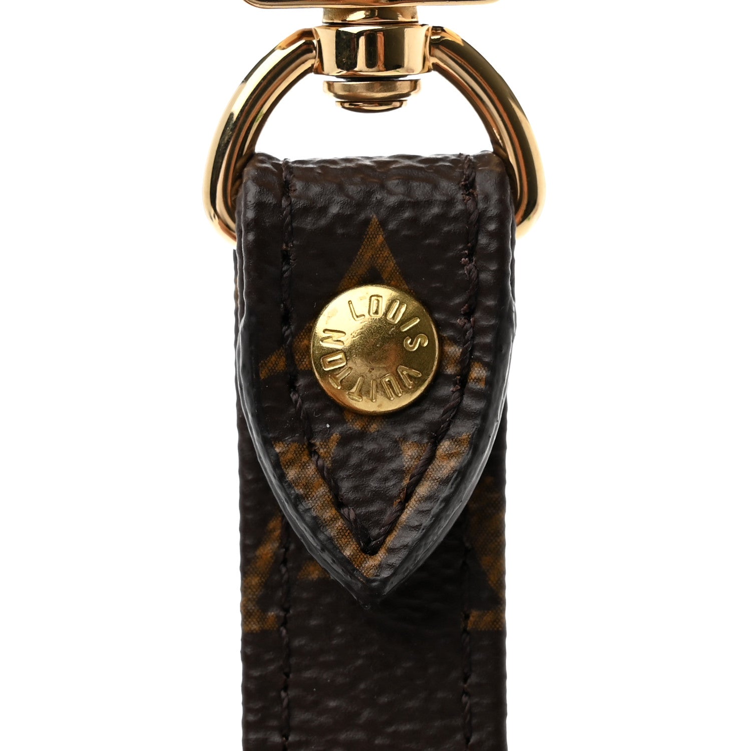 Louis Vuitton Monogram 16mm Adjustable Shoulder Strap 4 of 4
