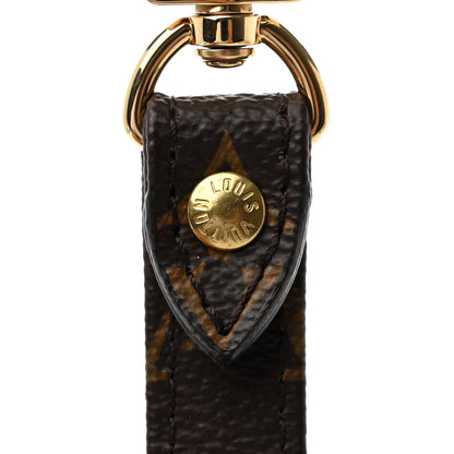Louis Vuitton Monogram 16mm Adjustable Shoulder Strap 4 of 4