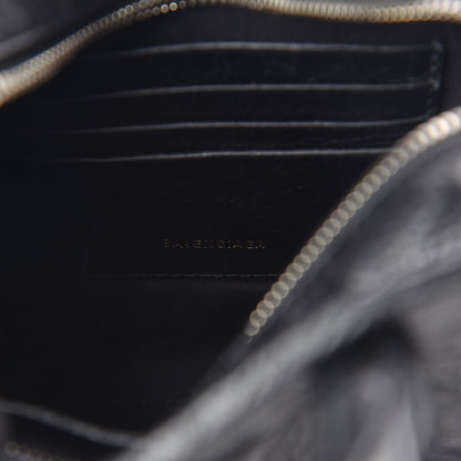 Balenciaga Agneau XXS Bazar Shopper Tote Black 6 of 9