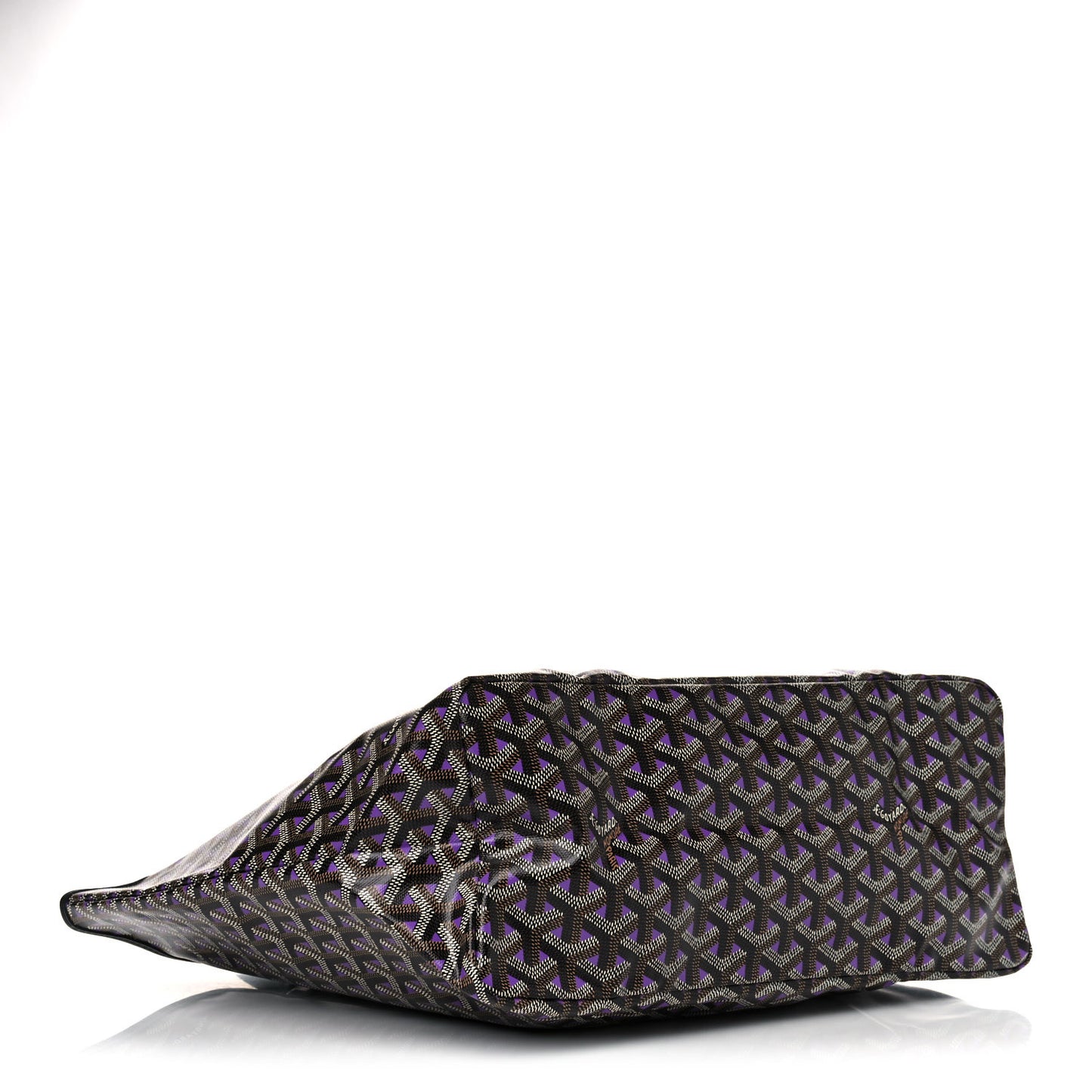 Goyardine Saint Louis Claire Voie PM Black Violet